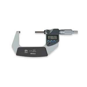 Digital Micrometer,2 3in,0.00005,ratchet   MITUTOYO  