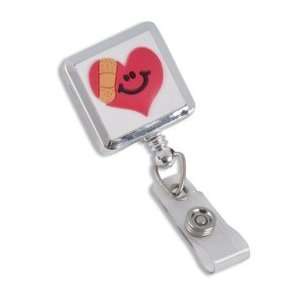  Fashion Badge Reel   Mended Heart: Office Products