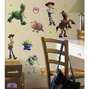 Toy Story 3 Peel & Stick Wall Decals: Everything Else