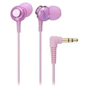 Audio Technica ATH CKL202 LPK Light Pink  Inner Ear Headphones (Japan 