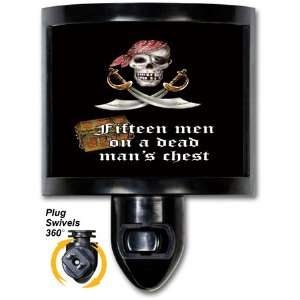 Dead Mans Chest   Night Light by Art Plates: Home 