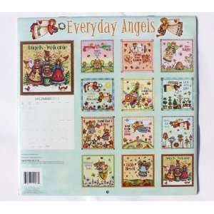 Everyday Angels 2012 Wall Calendar