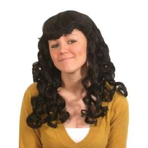  Pams Wig: Party Girl (Black): Toys & Games