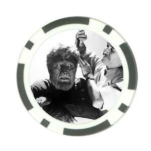  Wolfman Poker Chip Card Guard Great Gift Idea: Everything 