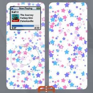  IPOD NANO Colorful Mini Stars Skin 02151 