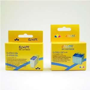  3 Pack Compatible Epson S020093 S020110 Ink Cartridges 