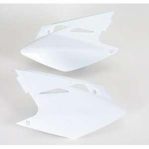  UFO Plastics Side Panels   White KA03771 041: Automotive