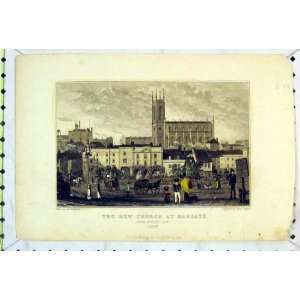   1829 View New Church Margate Austins Row Kent England: Home & Kitchen