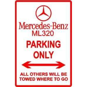  MERCEDES  BENZ ML320 PARKING sign * luxury