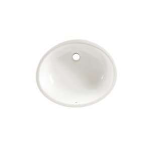   21 1/2 x 17 3/8 Undercounter Sink with Glazed Underside 0497.300.020