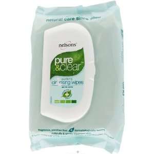  Nelsons Pure & Clear Purify Wipes ( 1x32 CT): Health 