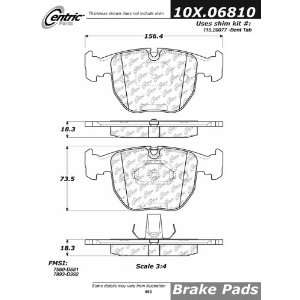  Axxis, 109.06810, Ultimate Brake Pads: Automotive