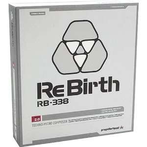  PROPELLERHEAD ReBirth 2.0 ( Windows/Macintosh ) GPS 