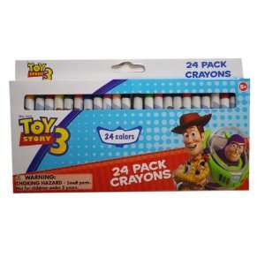  Disneys Toy Story 24 Crayon Pack Toys & Games