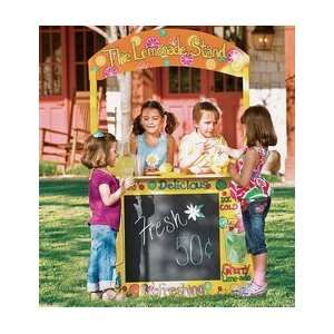   Play Set   All Wood Portable Lemonade Stand: Everything Else