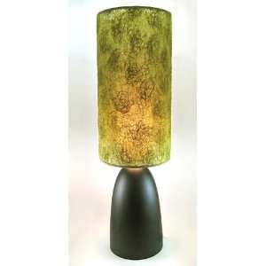  Green Hand Woven Lamp Shade
