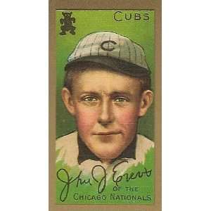   Dover Reprint   1911 T205 Gold Border 53 Johnny Evers: Everything Else