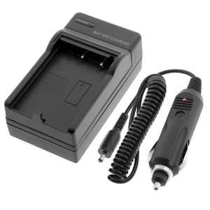   Travel Charger for Samsung SLB 0737 / SLB 0837 Battery: Camera & Photo