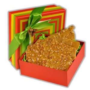 Marinis Candies Peanut Brittle Holiday: Grocery & Gourmet Food
