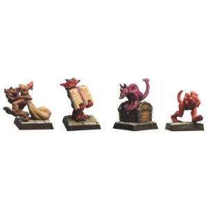  Fenryll Miniatures Imps II (4) Toys & Games