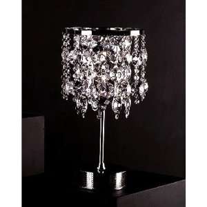   Contemporary K9Crystal Table Light(0942 98011 T 4B): Home Improvement