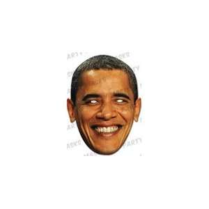  Partyrama Barack Obama Celebrity Cardboard Mask Single 