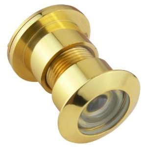  Adjustable Satin Brass Door Viewer: Home Improvement