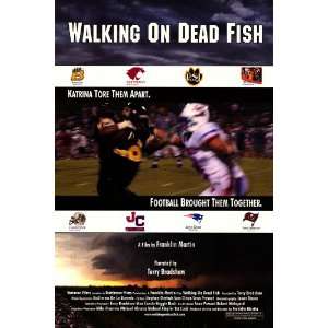  Walking on Dead Fish (2008) 27 x 40 Movie Poster Style A 