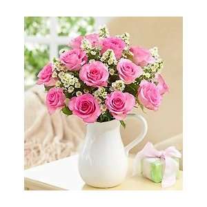 Mothers Day Flowers by 1 800 Flowers   Pitcher Full of Roses   One 