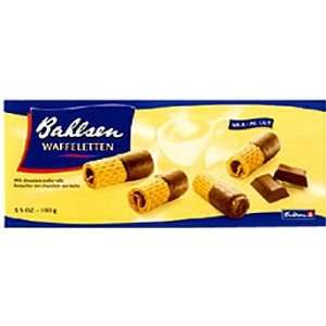 Bahlsen   Choco Wafer Rolls   Milk Chocolate ( 3.5 oz ):  
