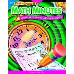  First Grade Math Minutes: Toys & Games