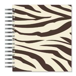  ECOeverywhere Zebra Stripe Picture Photo Album, 18 Pages 