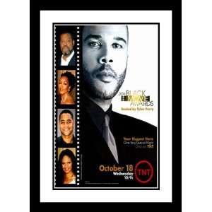  The Black Movie Awards 20x26 Framed and Double Matted TV 
