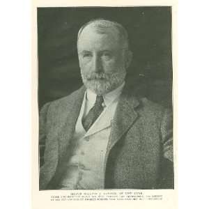  1910 Print William J Gaynor New York City Mayor 