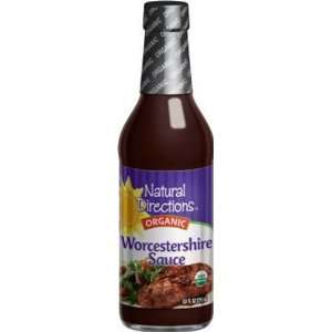 Natural Directions Organic Worcestershire Sauce   12 Pack  