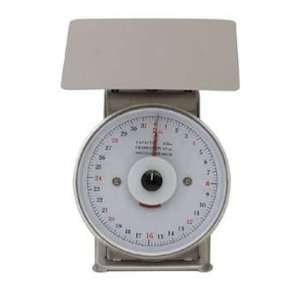  Scale, 10 Lb X 1 Oz. Capacity, 8 Fixed Dial, White