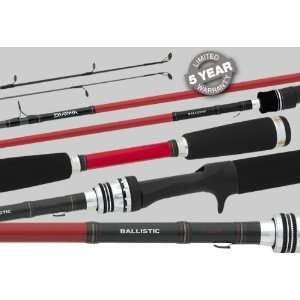  BALLISTIC BASS RODS