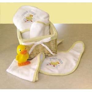  Trend Lab 7pc Yellow Duck Gift Set #101190: Baby