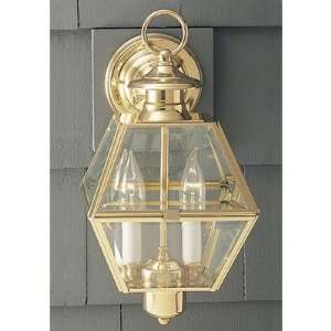  Norwell Lighting 1063 BL BE / 1063 PB BE Olde Colony 14.5 