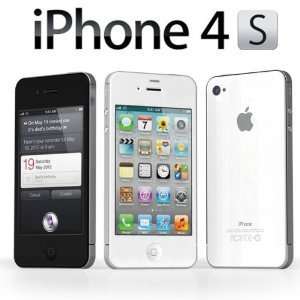  Apple iPhone 4S 64GB   Factory Unlocked  : Cell Phones 