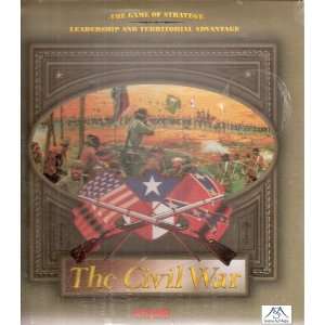  Civil War Game of Strategy: Leadership and Territorial 