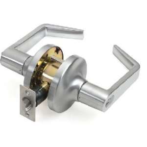  Tell #CL100011 Brushed Chrome Entry Lever