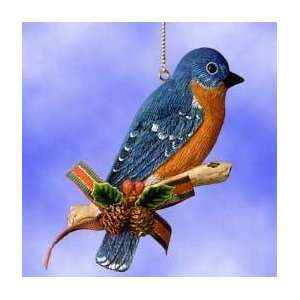  Bluebird Christmas Ornament: Pet Supplies