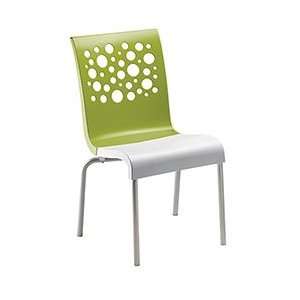  Grosfillex XC100414 Contemporary Designer Stacking Chair 