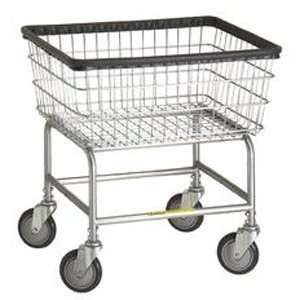  Standard Laundry Cart, model 100E, basket color: Gray 