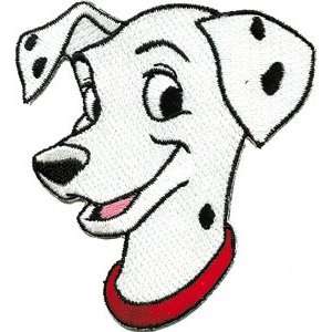  Disney 101 Dalmatians Perdita Embroidered Iron On Patch 