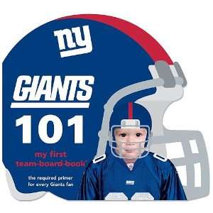  NFL New York Giants 101 Team Board Book