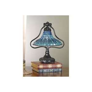 Dale Tiffany Lighting TA101026 Museum Lotus Bell One Light Accent Lamp 