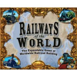  Eagle Games Railways of the World: Toys & Games