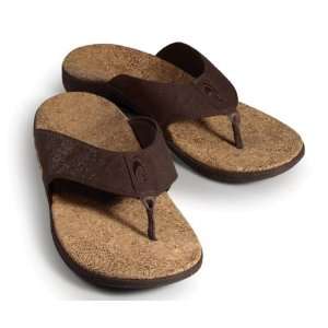  Sole 2012 Casual Mens Flips   brownstone brown (size9 